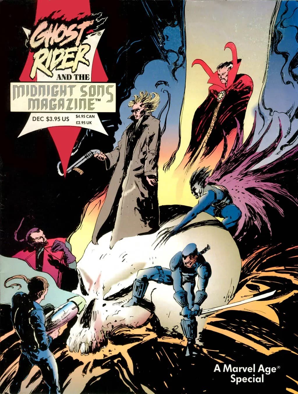 Ghost Rider and the Midnight Sons Magazine #1