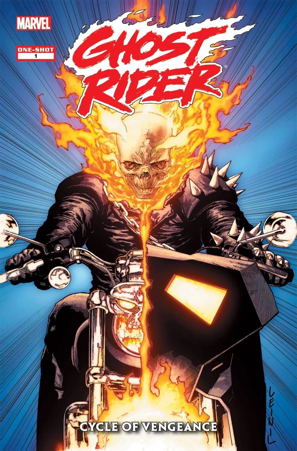 Ghost Rider: Cycle of Vengeance #1 cover