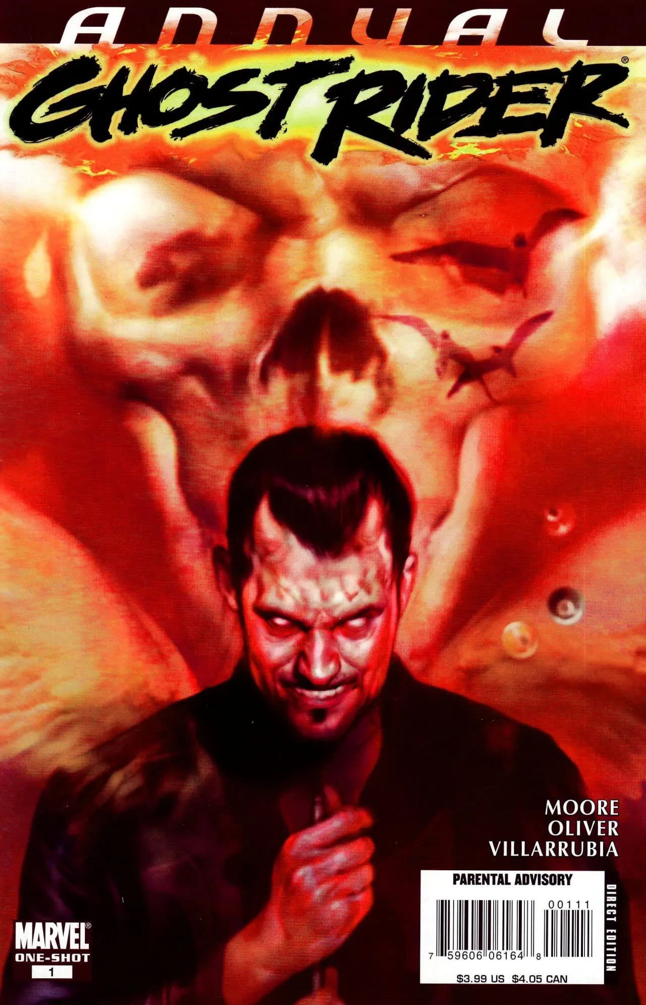 Ghost Rider Annual #1 cover