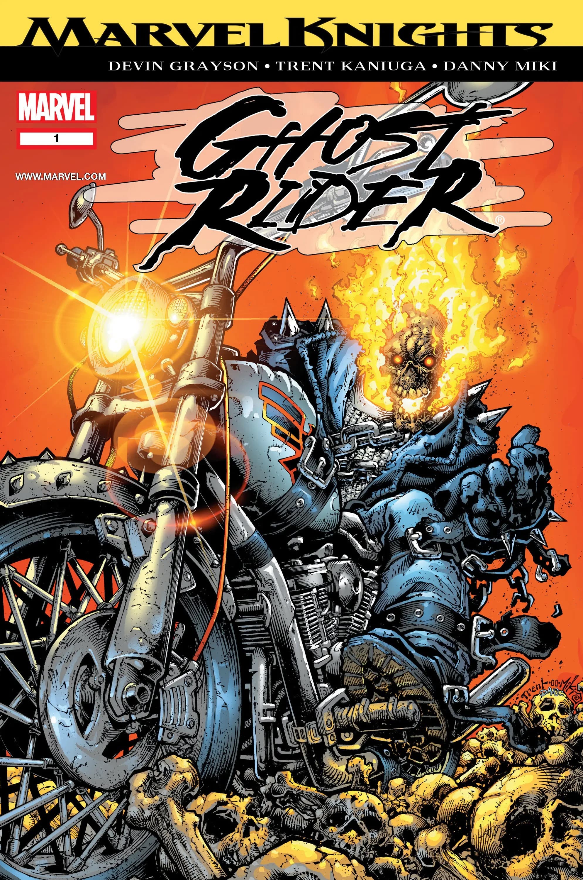 Ghost Rider #1