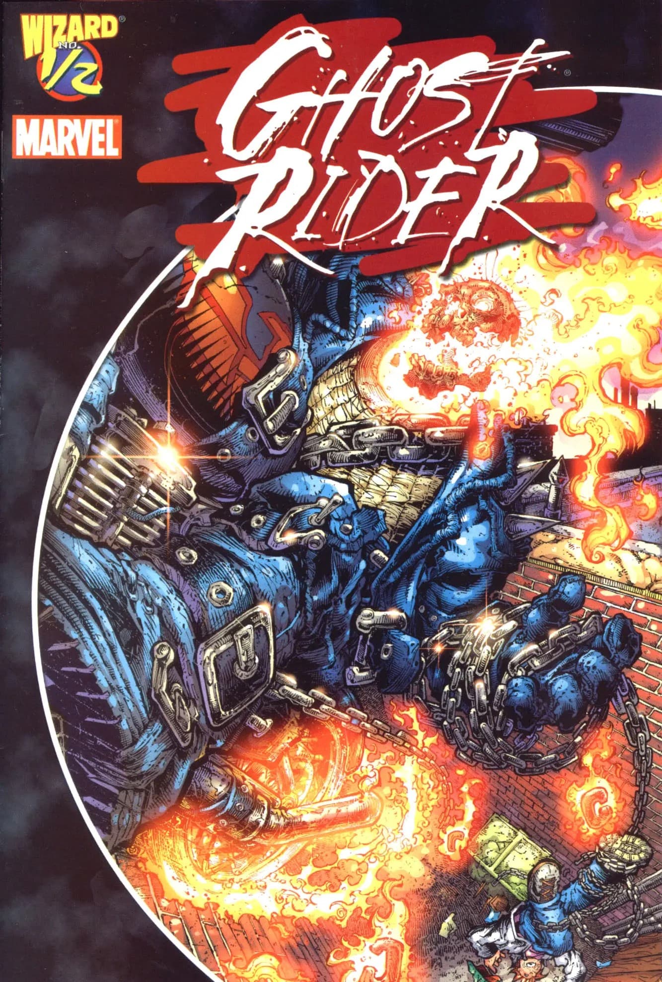 Ghost Rider #½