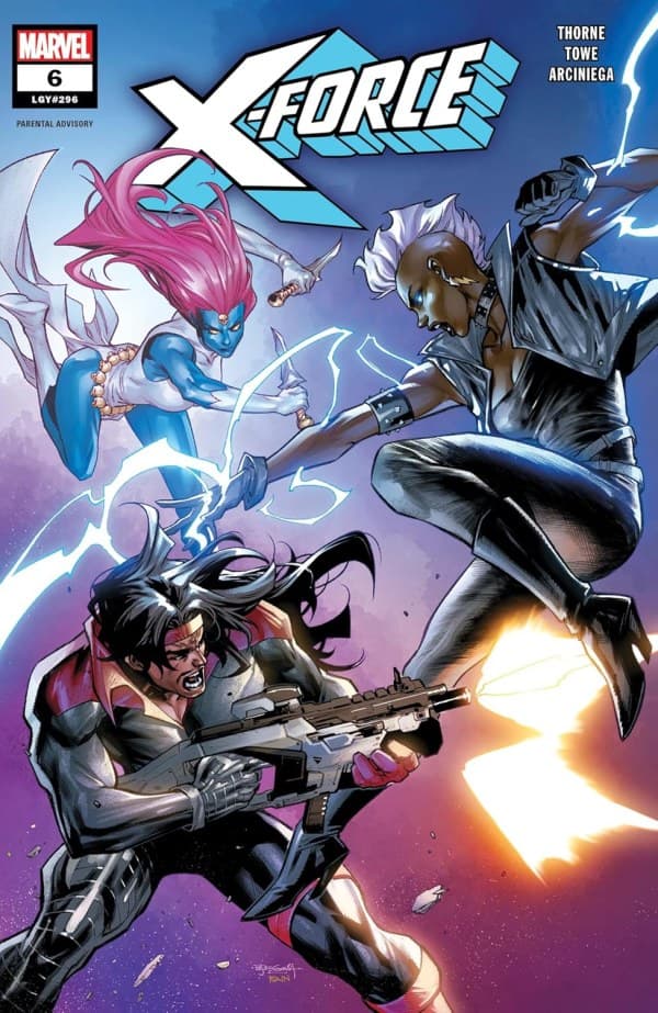 X-Force #6 cover