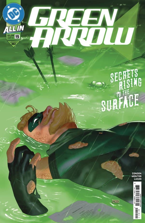 Green Arrow #19 cover