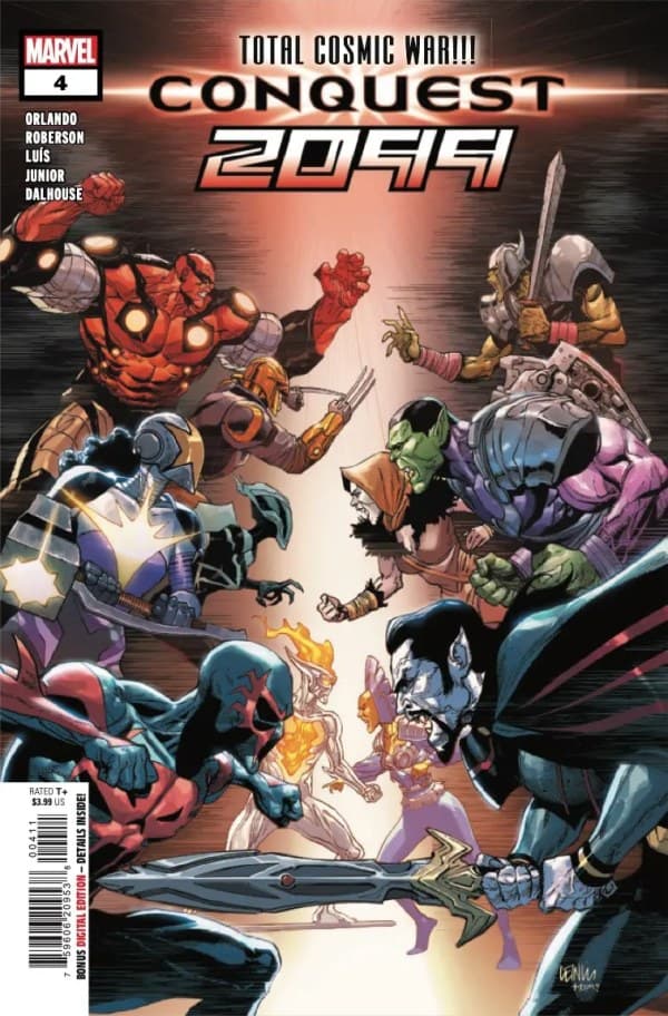 Conquest 2099 #4 cover