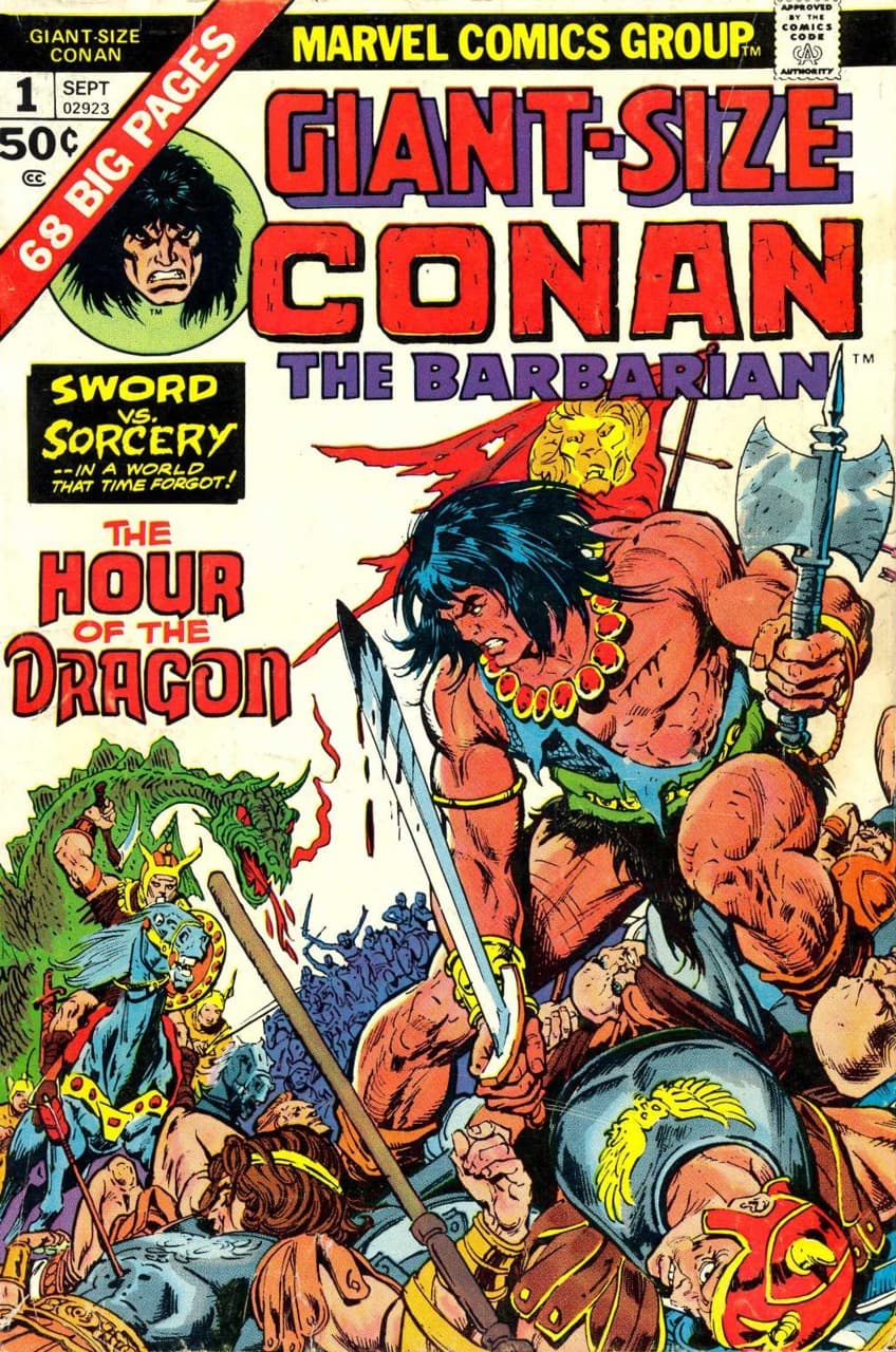 Giant-Size Conan cover — © Marvel Comics
