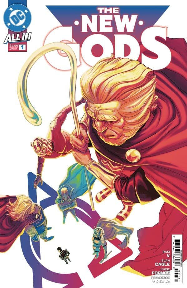 The New Gods cover — © DC Comics