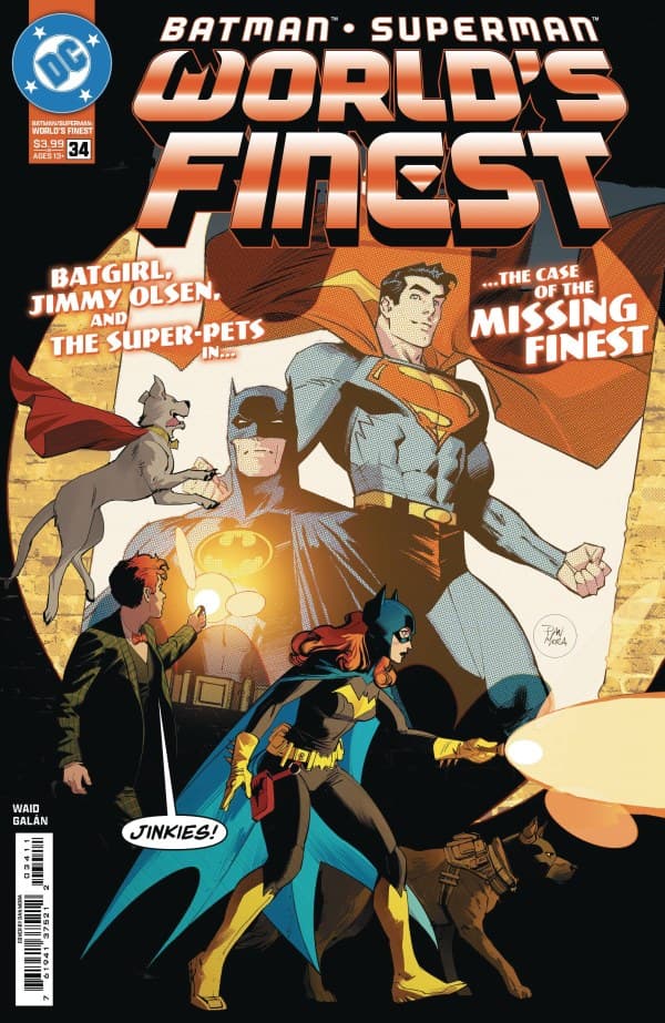 Batman / Superman: World's Finest #34