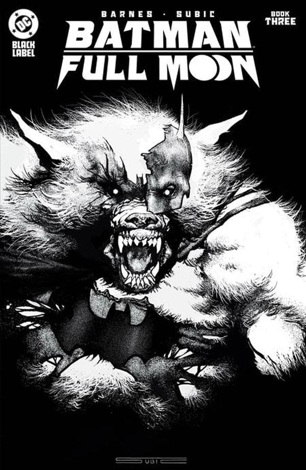 Batman: Full Moon #3 cover