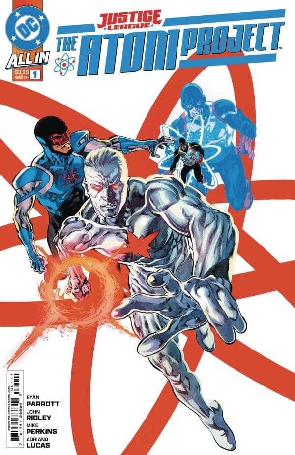 Justice League: The Atom Project #1 cover