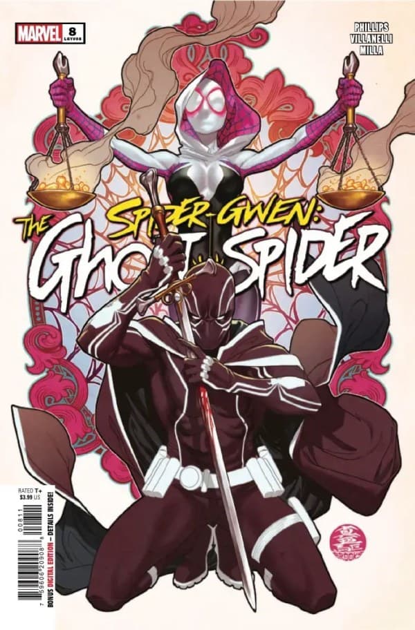 Spider-Gwen: The Ghost-Spider #8 cover