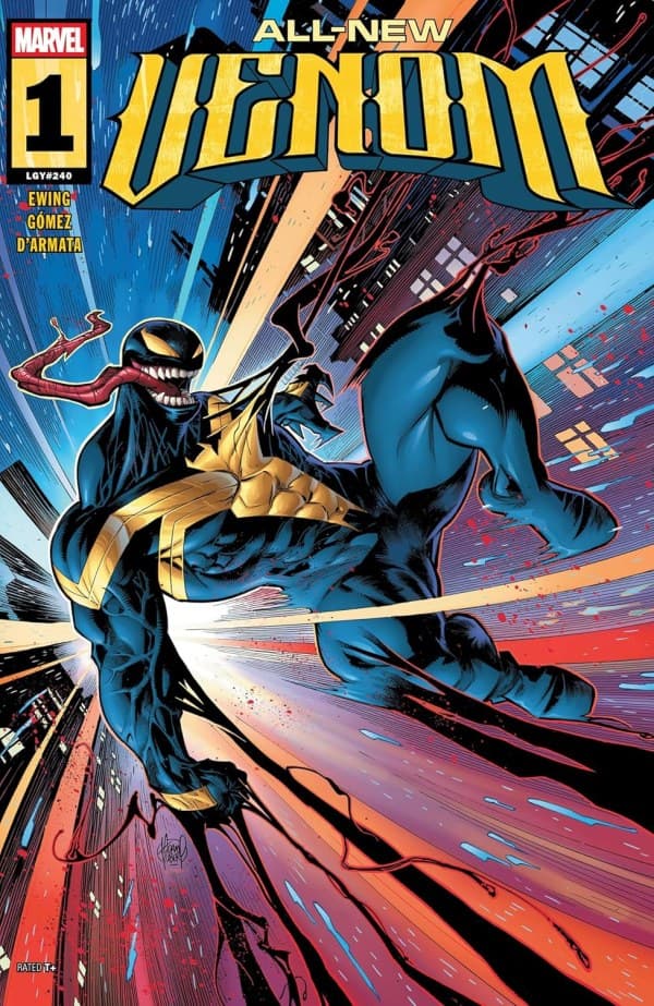 All-New Venom #1 cover