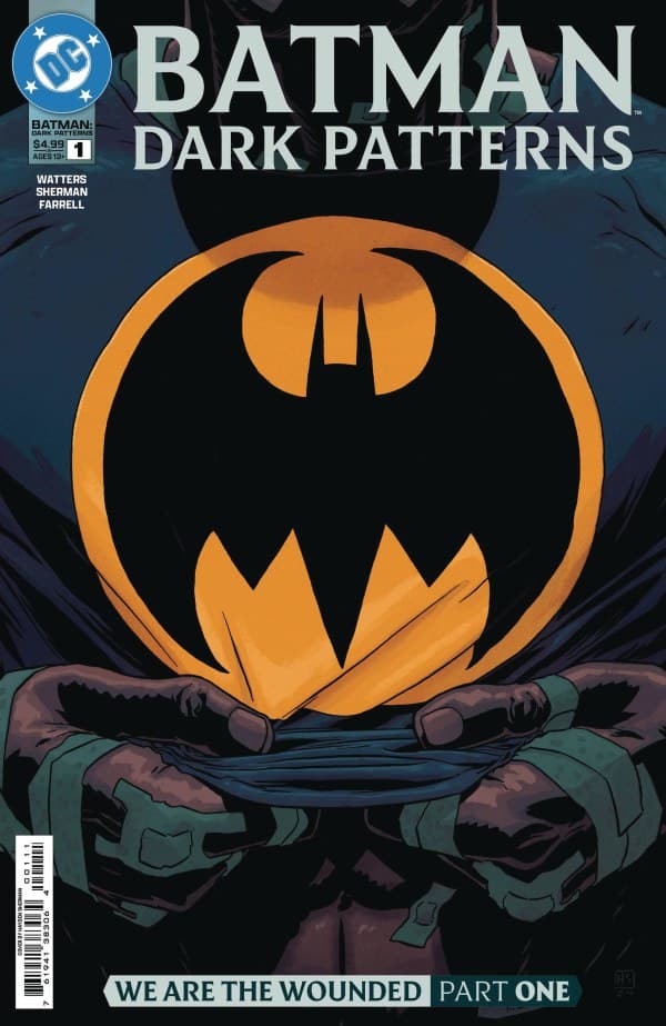 Batman: Dark Patterns cover — © DC Comics