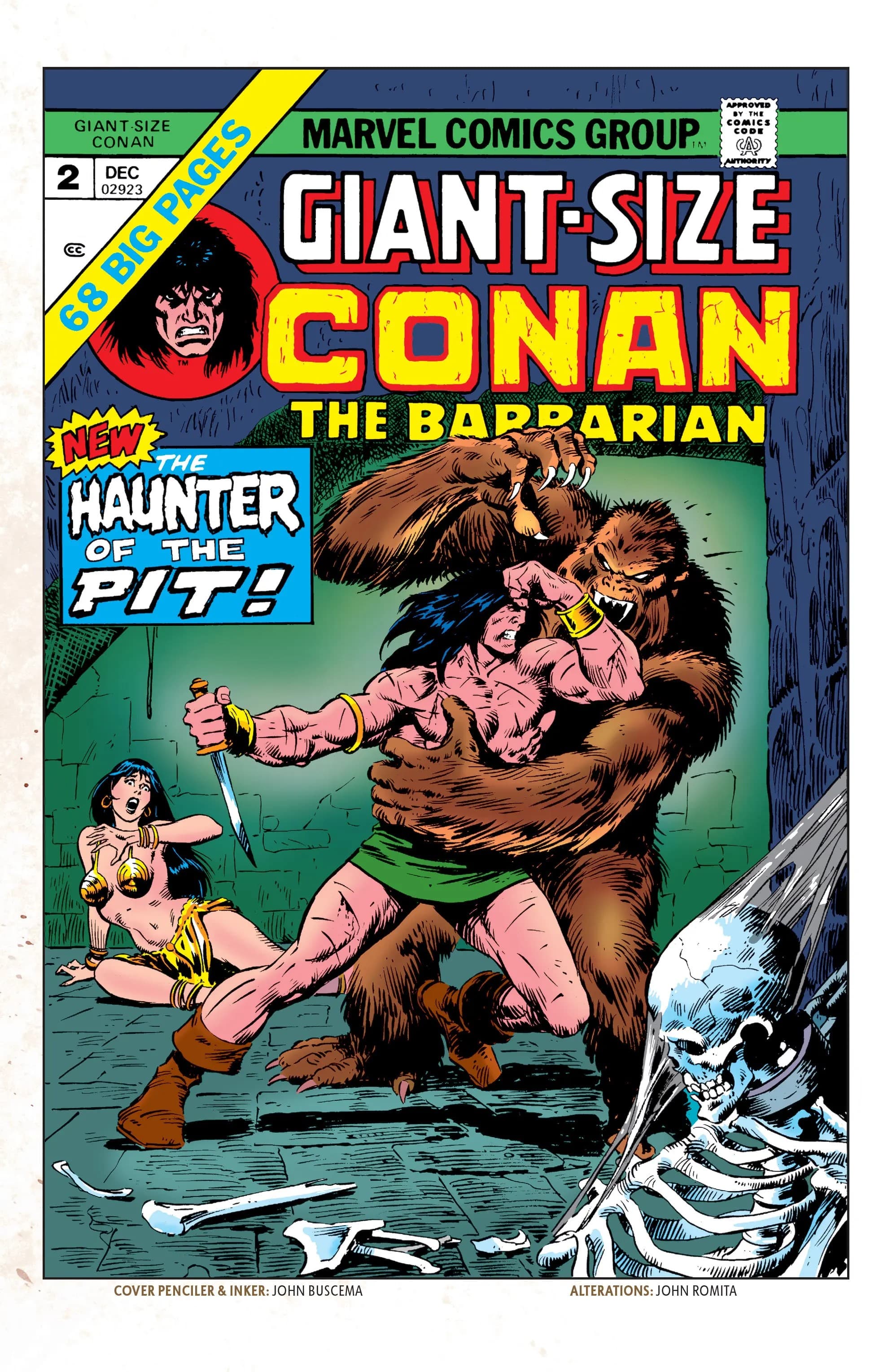 Giant-Size Conan #2