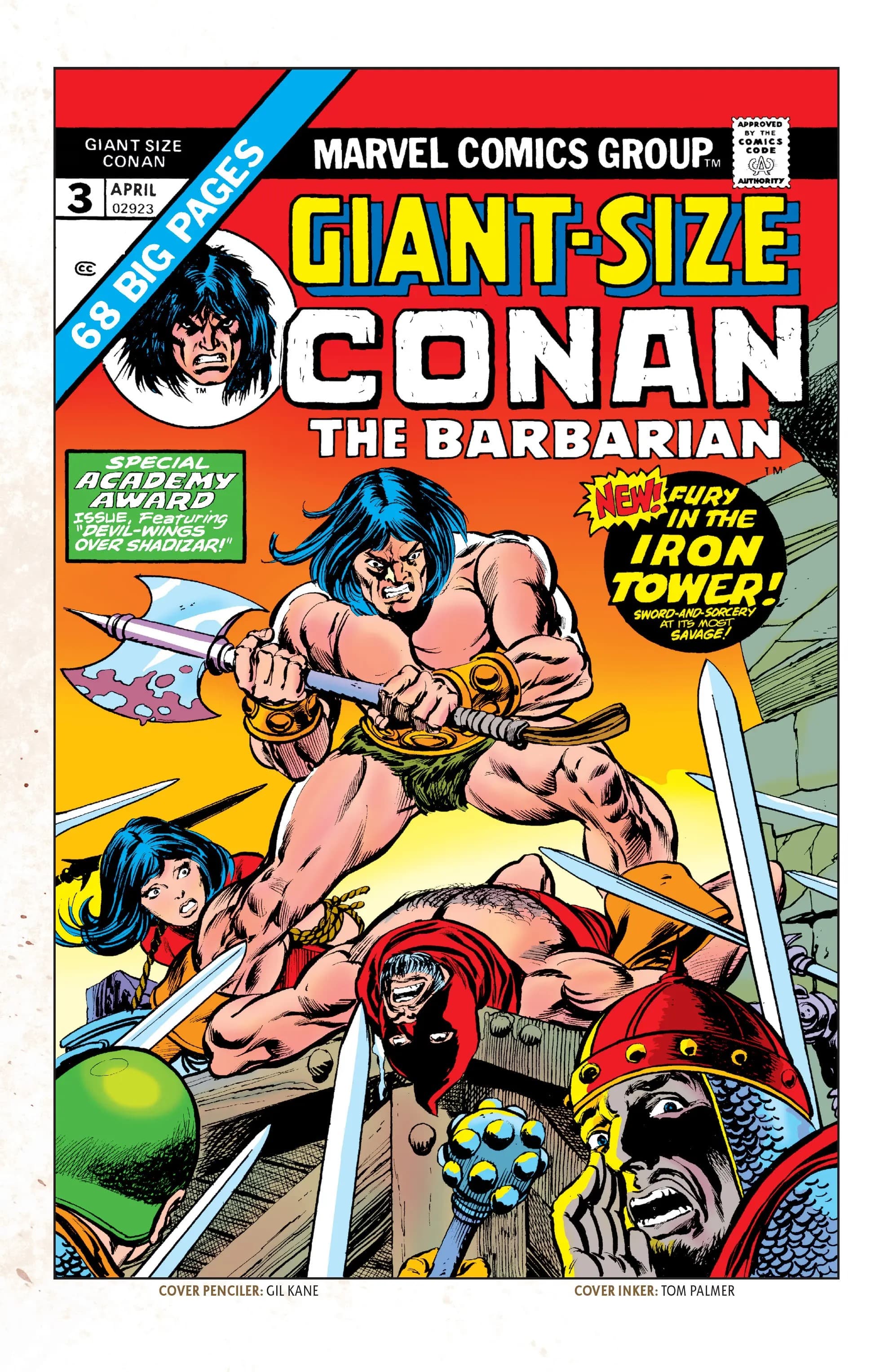 Giant-Size Conan #3