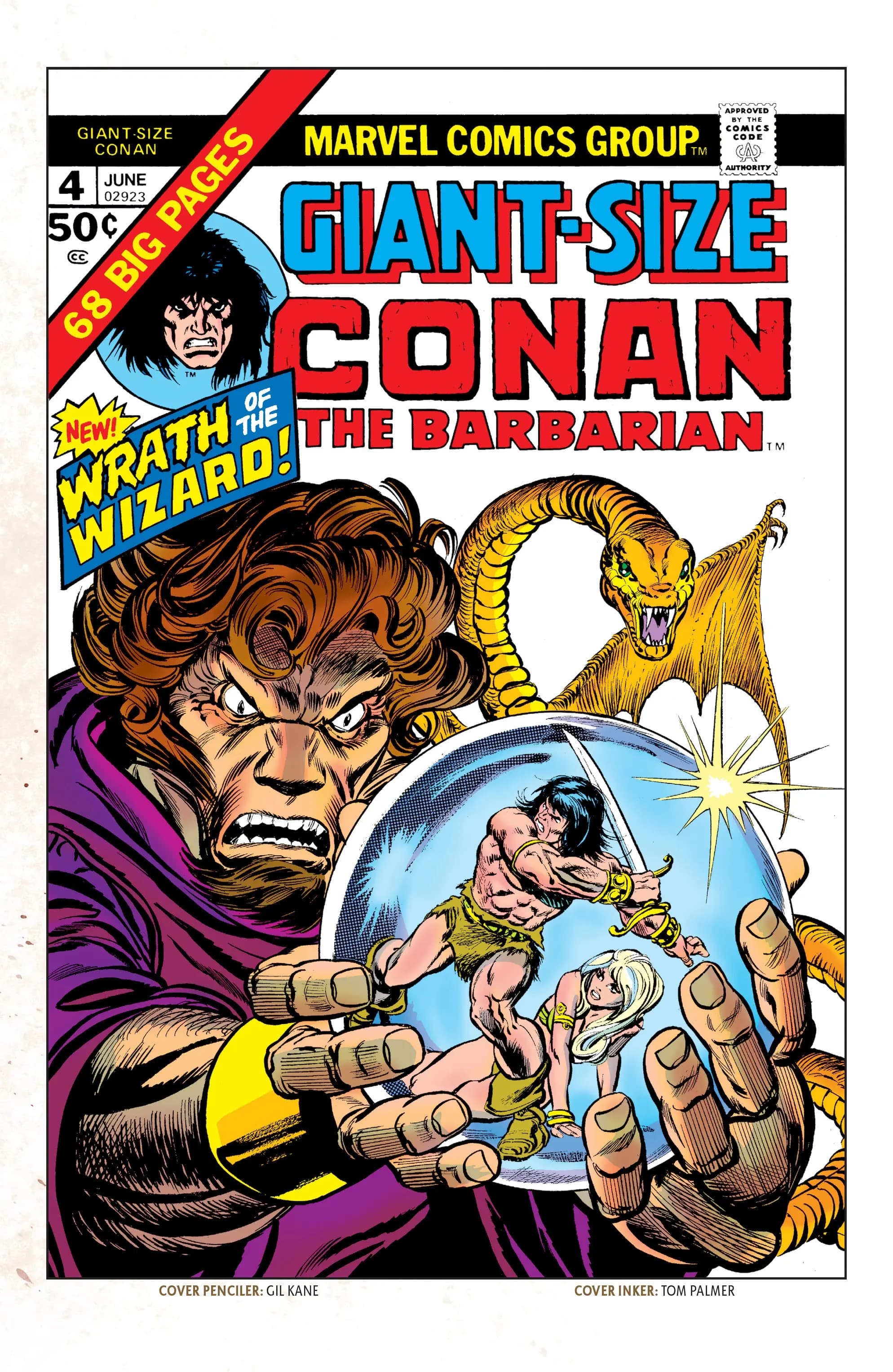 Giant-Size Conan #4
