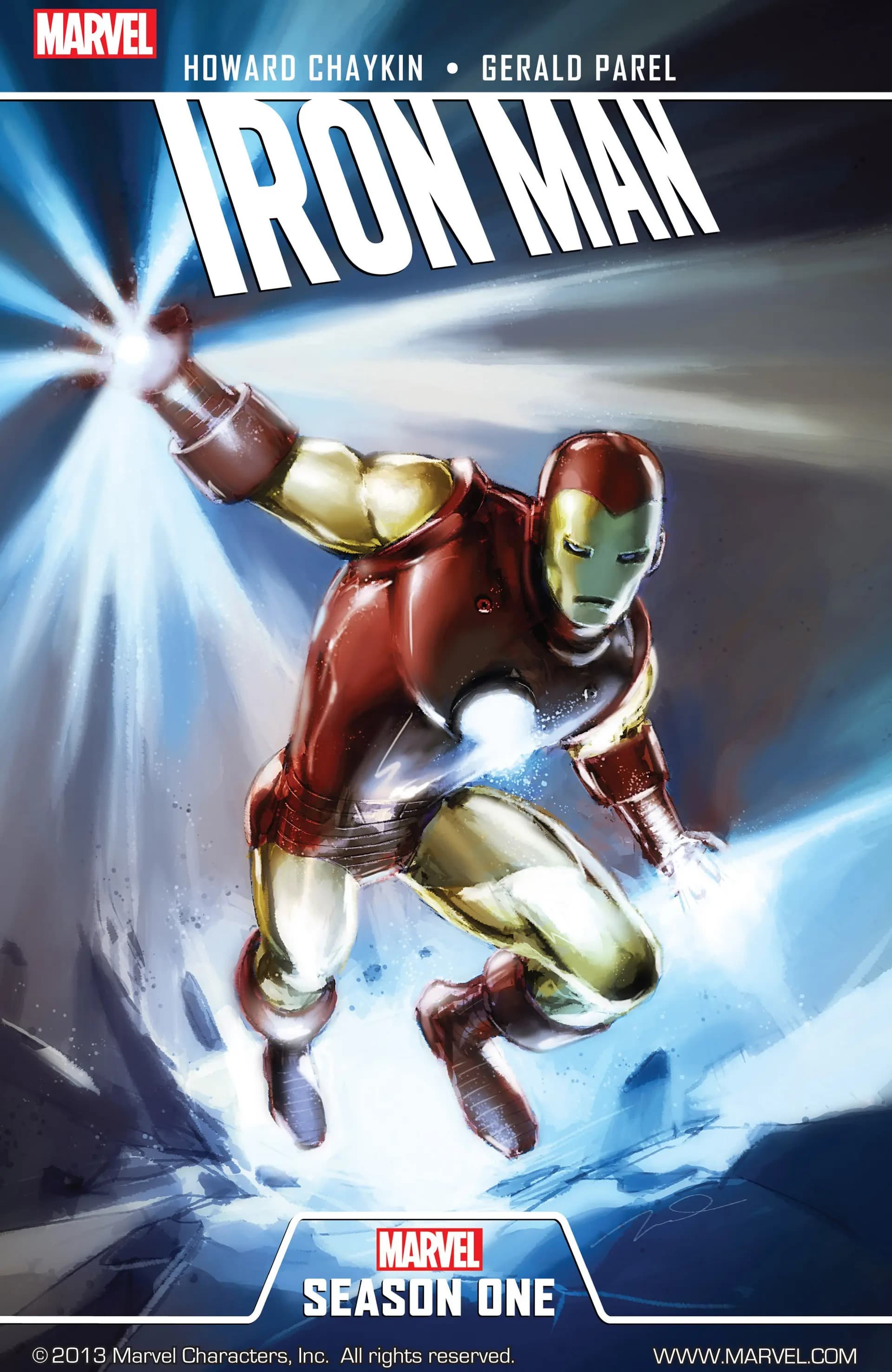 Iron Man: Season One #1