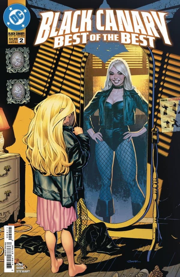 Black Canary: Best of the Best #2 cover