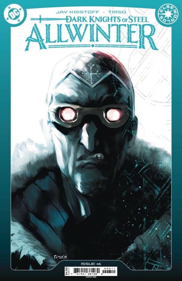 Dark Knights of Steel: Allwinter #6 cover