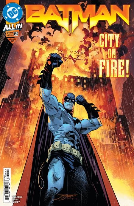 Batman #156 cover