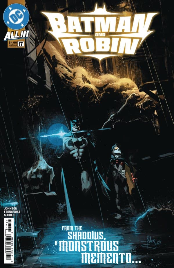 Batman and Robin #17 cover