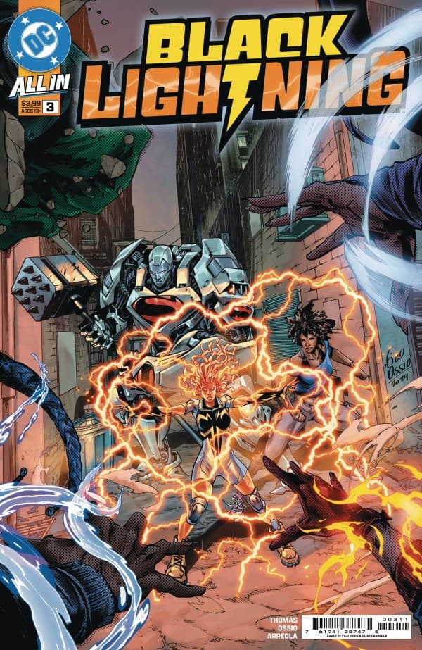 Black Lightning #3 cover