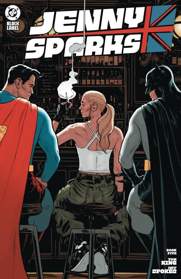 Jenny Sparks #5 cover