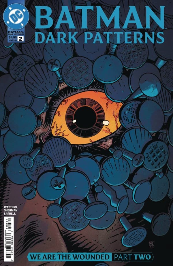 Batman: Dark Patterns #2 cover