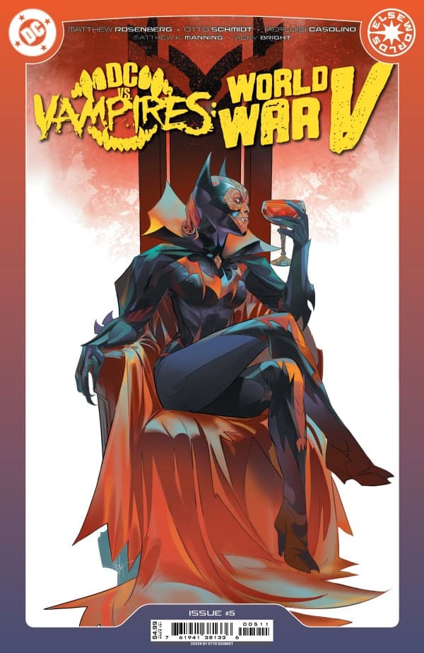 DC vs. Vampires: World War V #5 cover