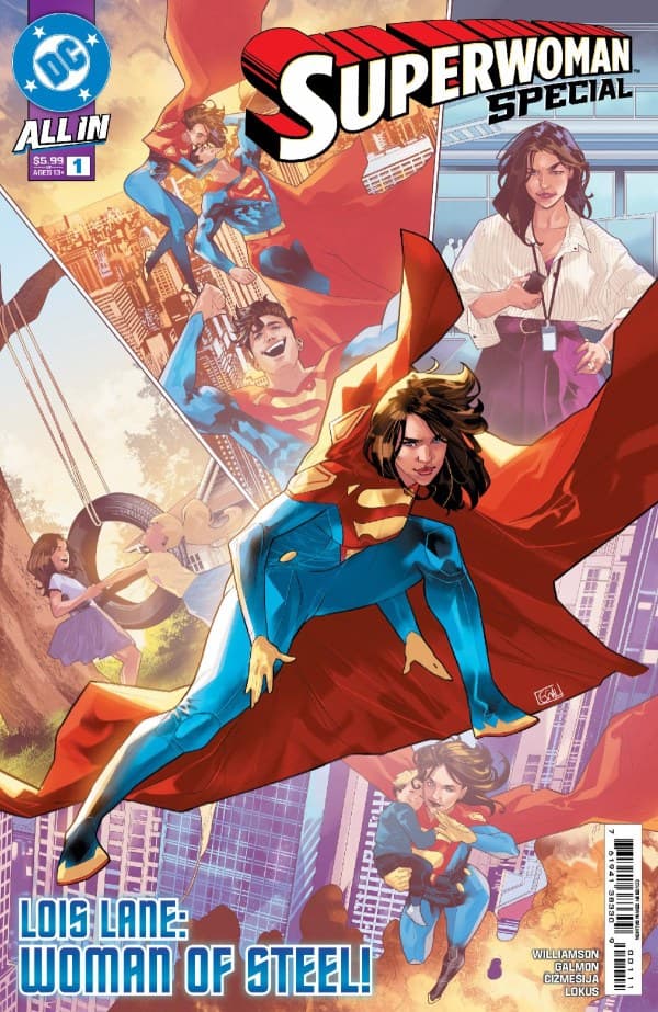 Superwoman Special cover — © DC Comics
