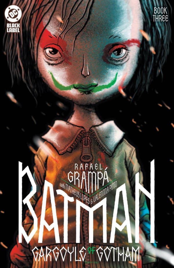 Batman: Gargoyle of Gotham #3 cover