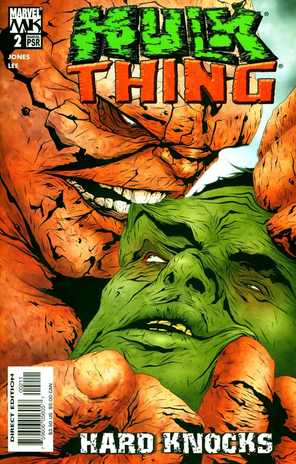 Hulk & Thing: Hard Knocks #2