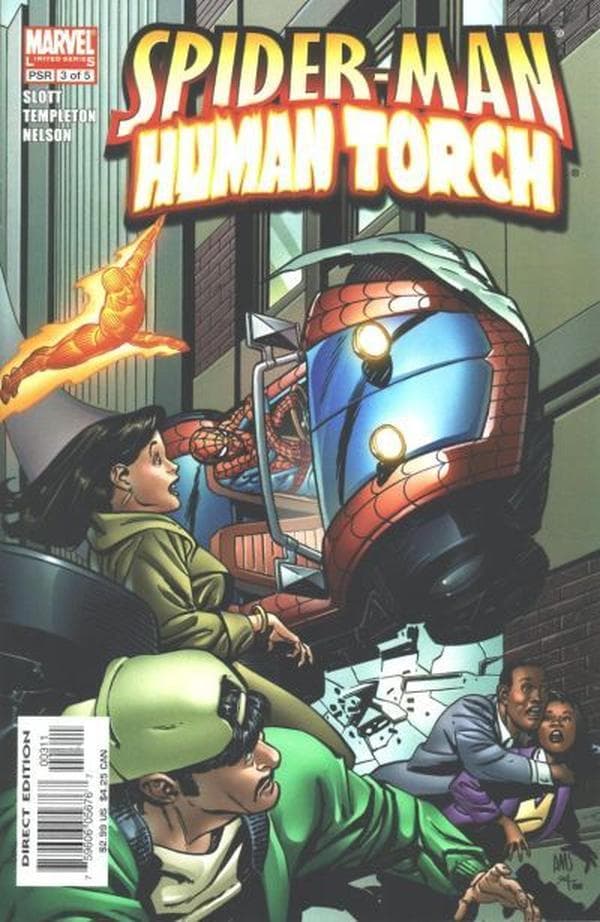 Spider-Man/Human Torch #3