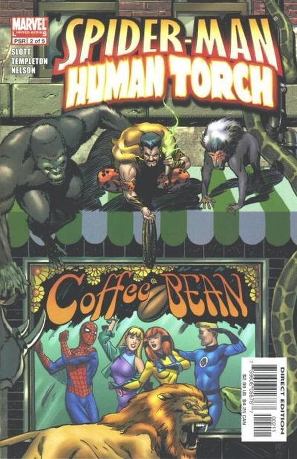 Spider-Man/Human Torch #2