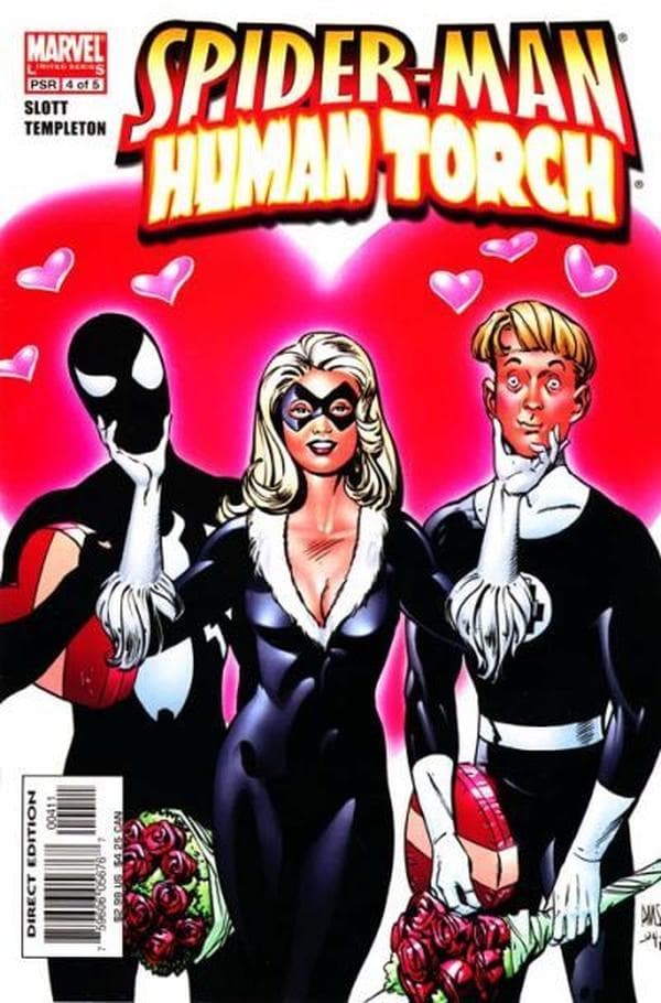 Spider-Man/Human Torch #4