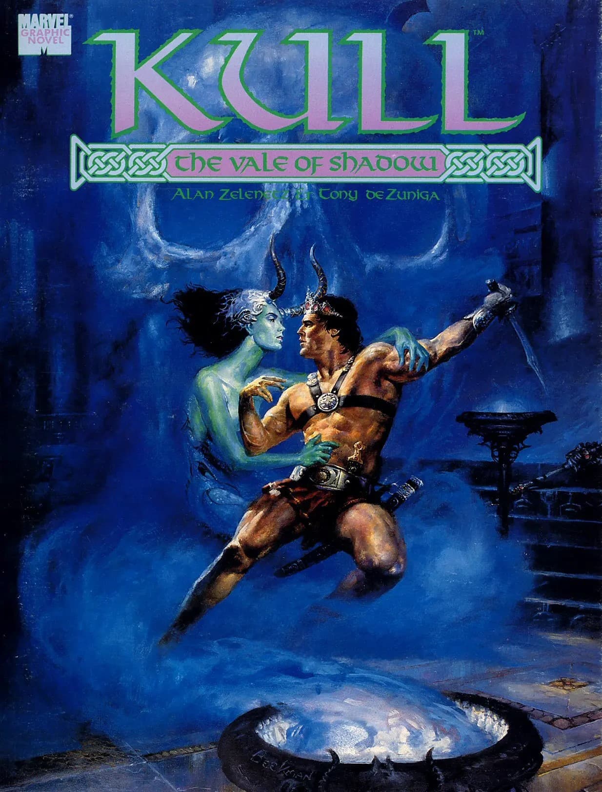 Marvel Graphic Novel: Kull "The Vale of Shadow"