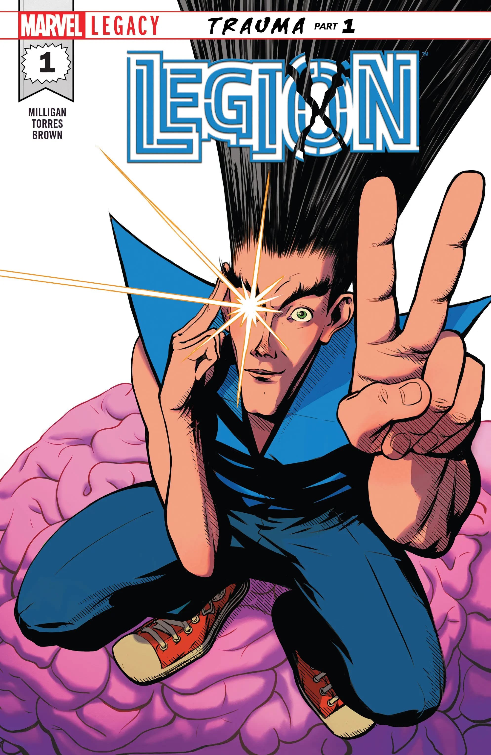 Legion #1 cover
