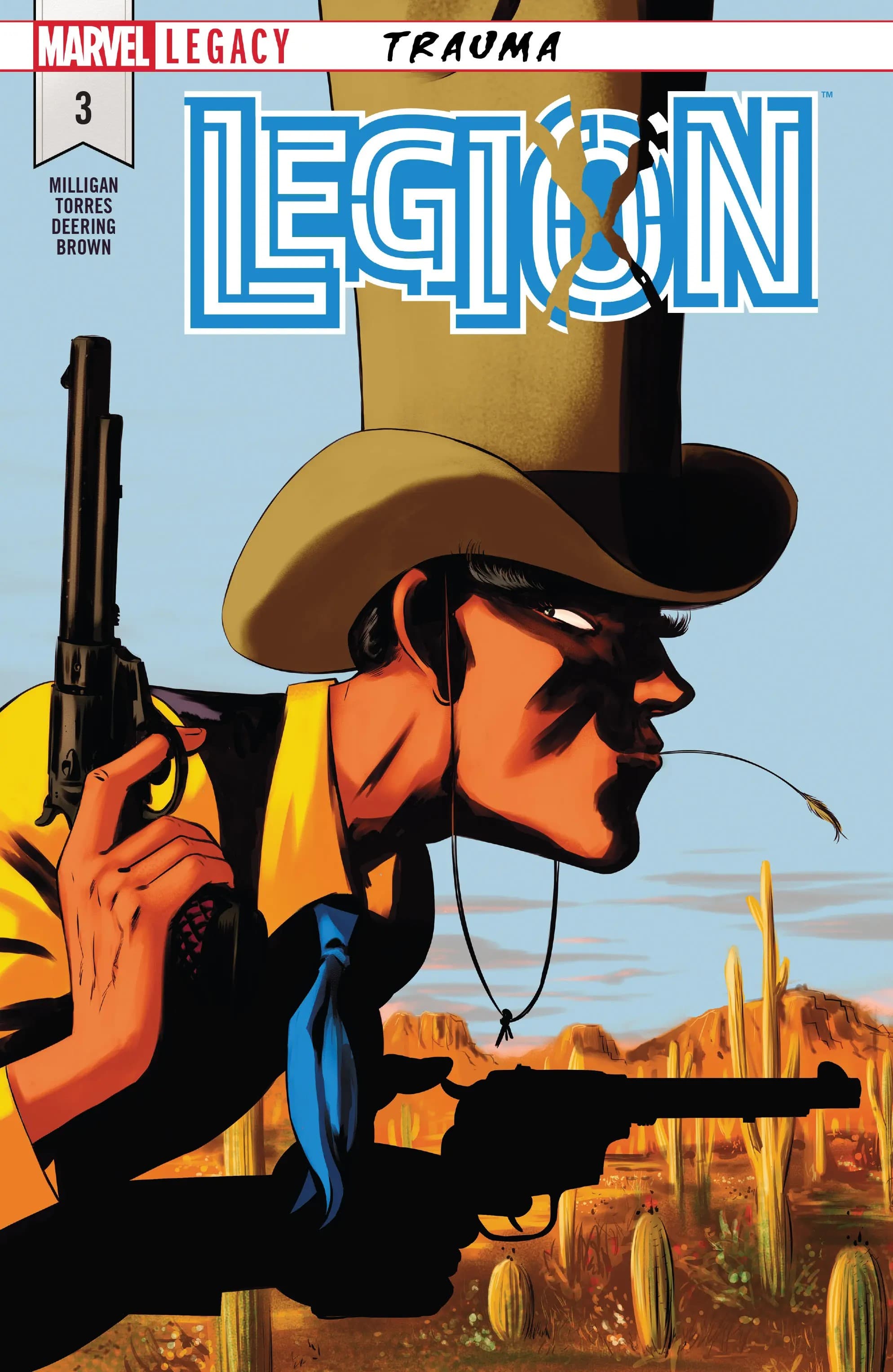 Legion #3 cover