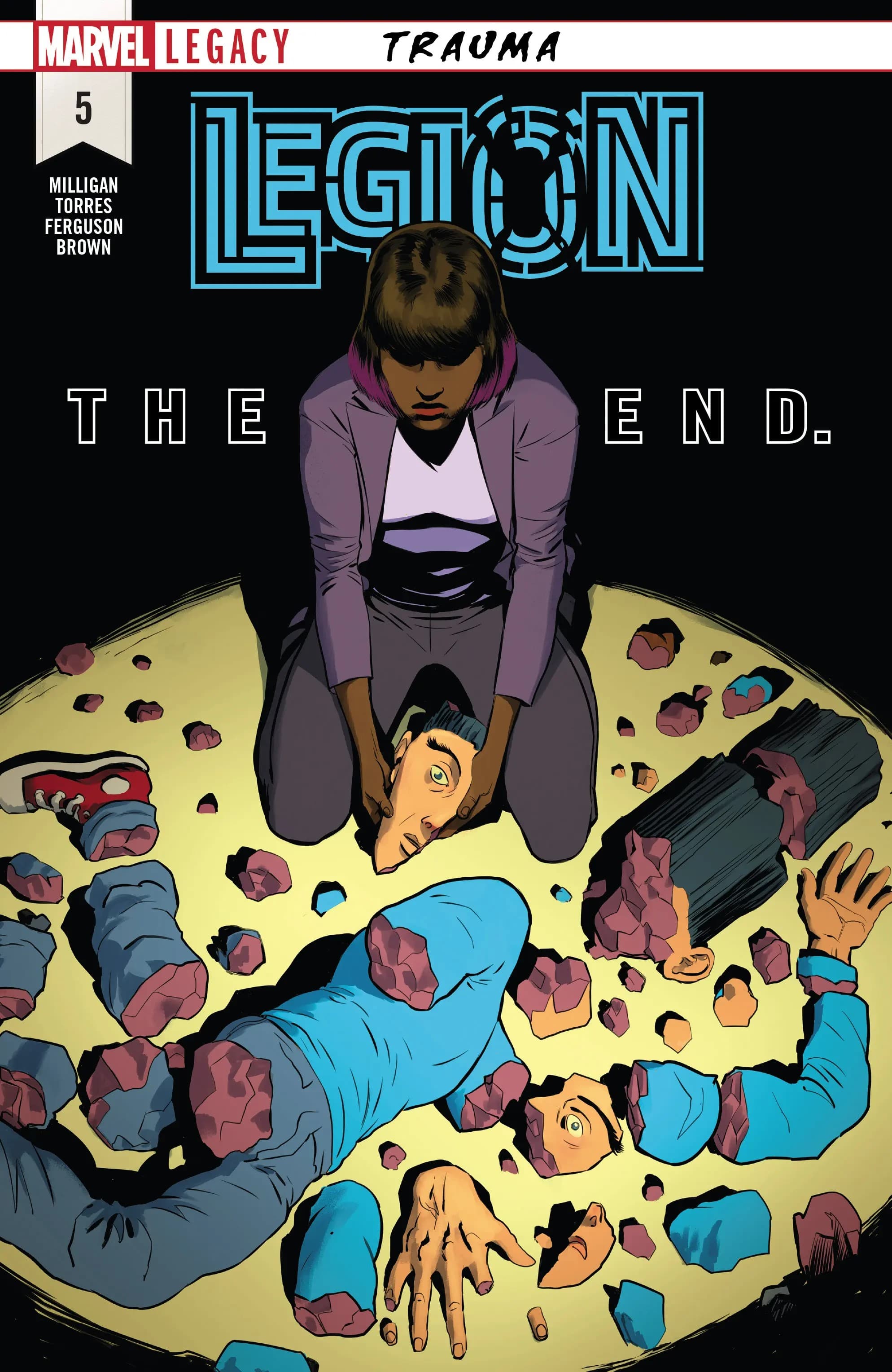 Legion #5 cover