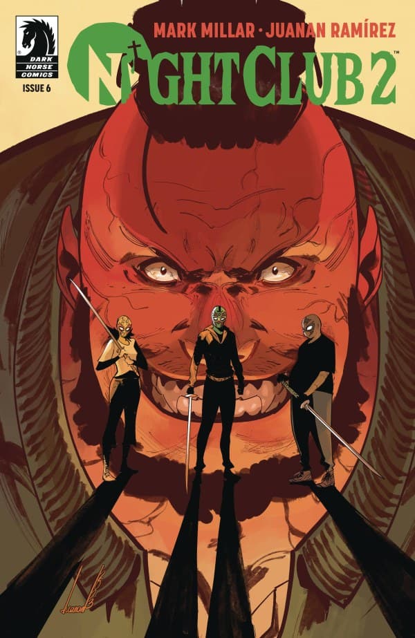 Night Club II #6 cover