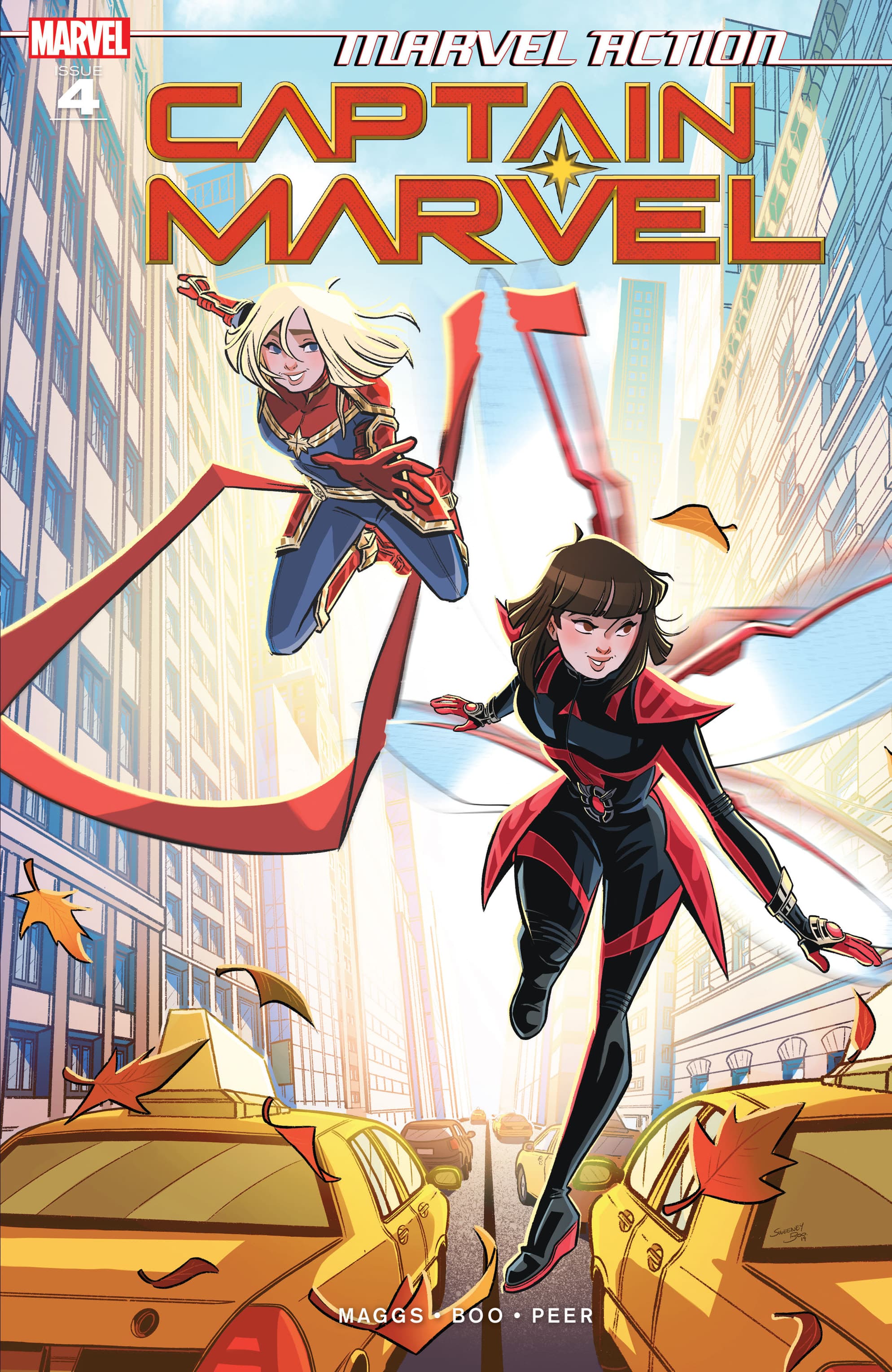 Marvel Action: Captain Marvel #4