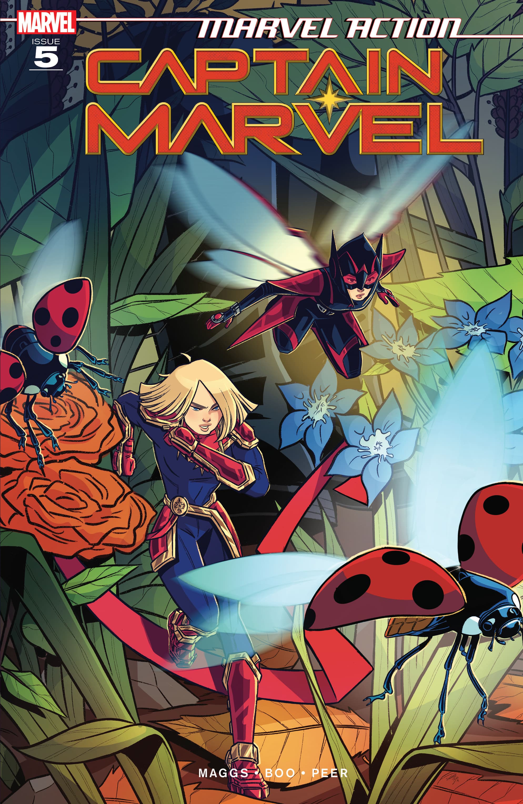 Marvel Action: Captain Marvel #5