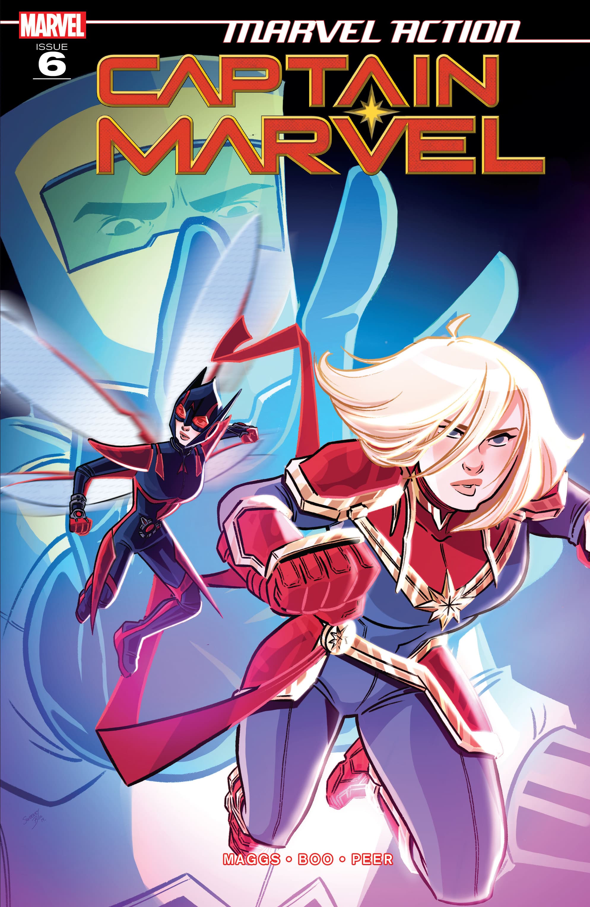 Marvel Action: Captain Marvel #6