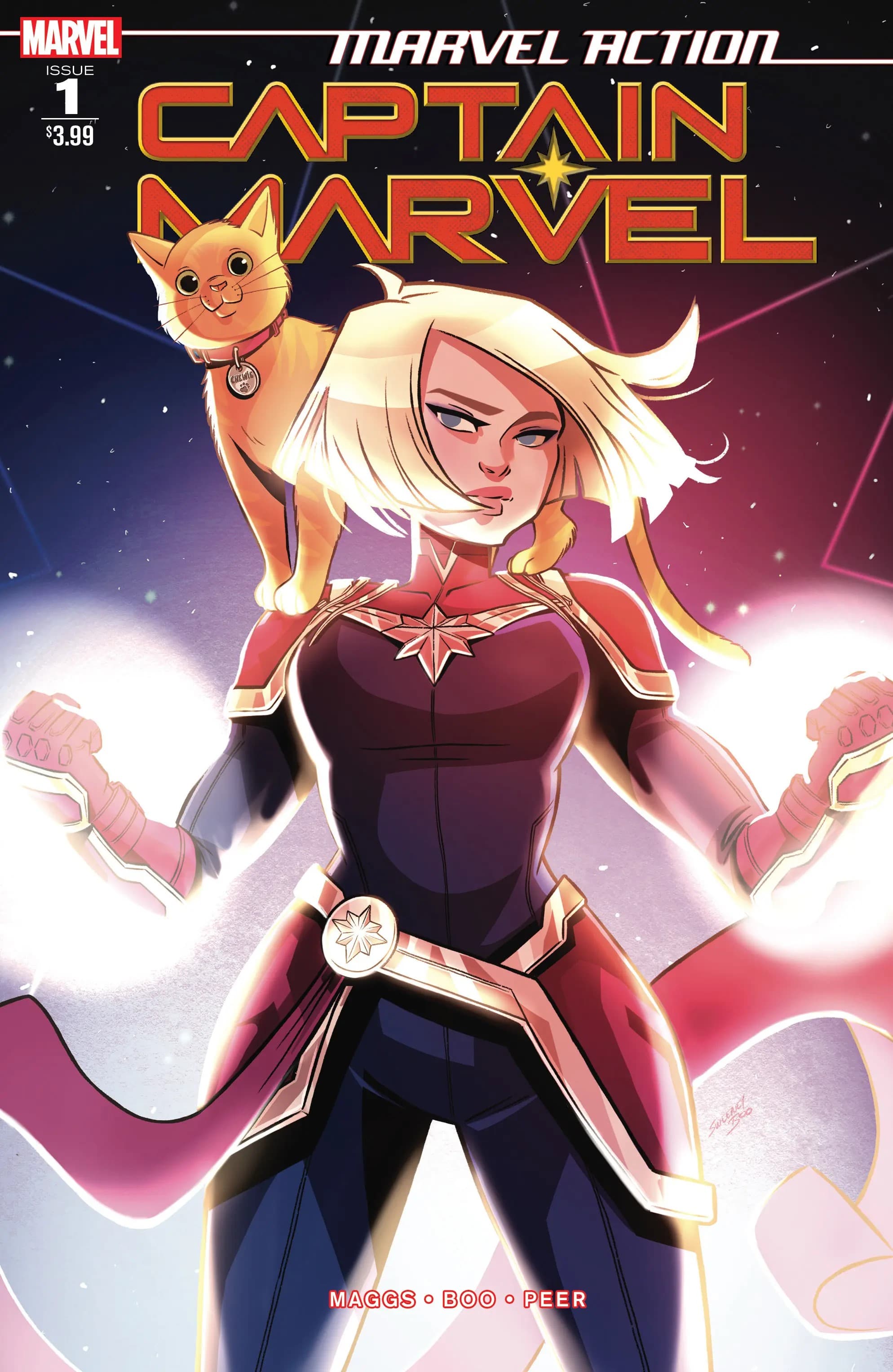 Marvel Action: Captain Marvel #1