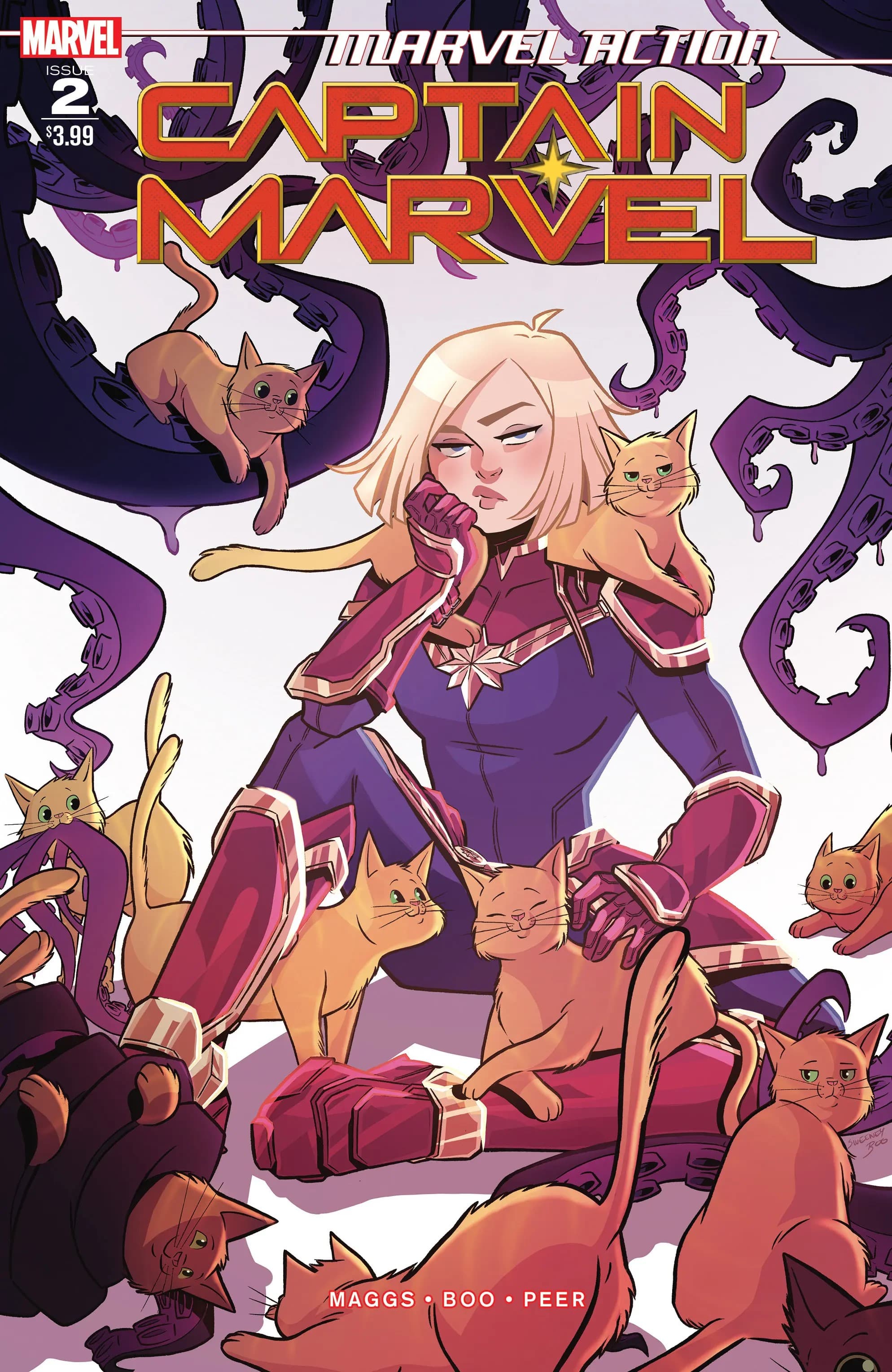 Marvel Action: Captain Marvel #2