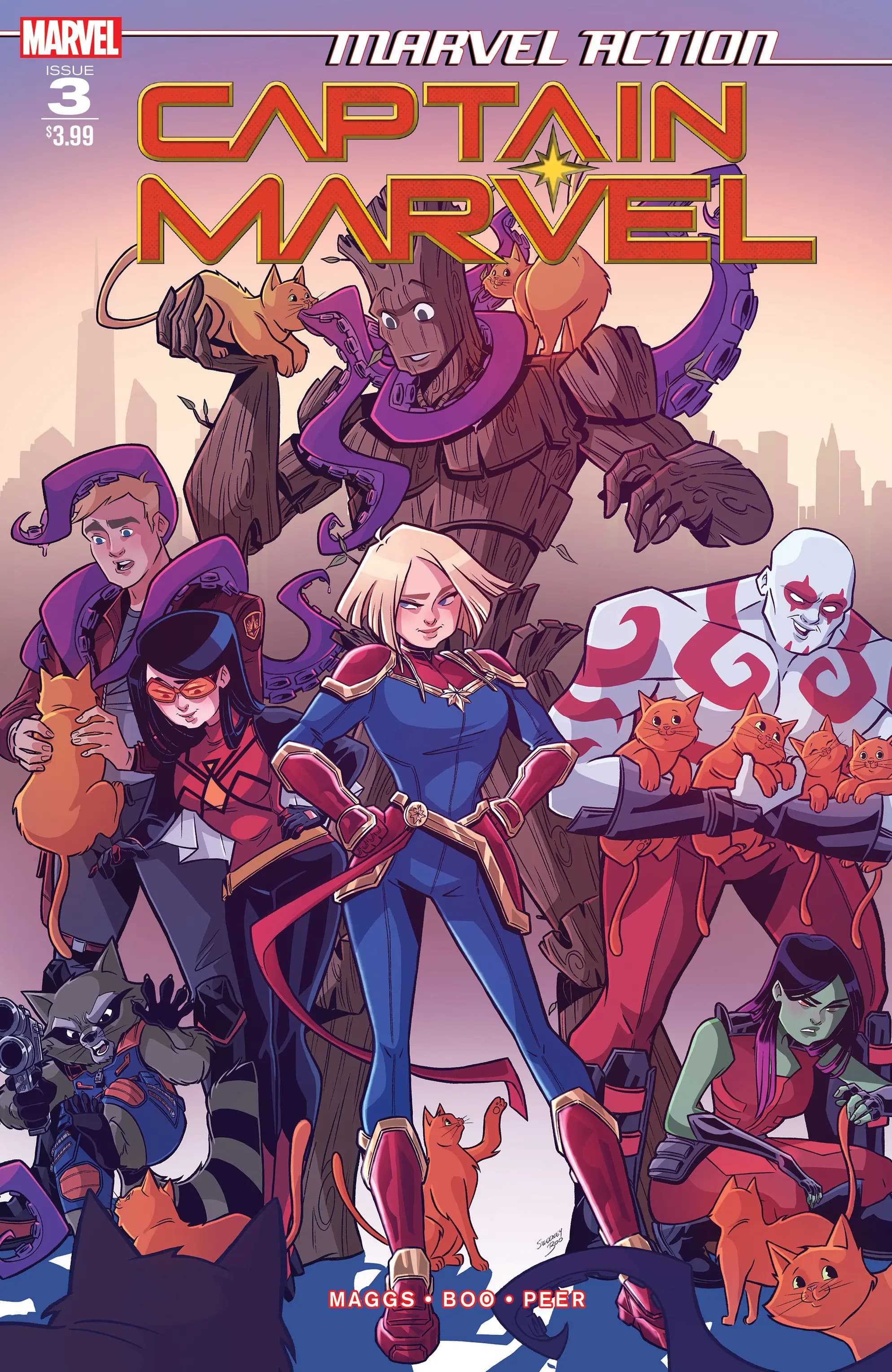 Marvel Action: Captain Marvel #3
