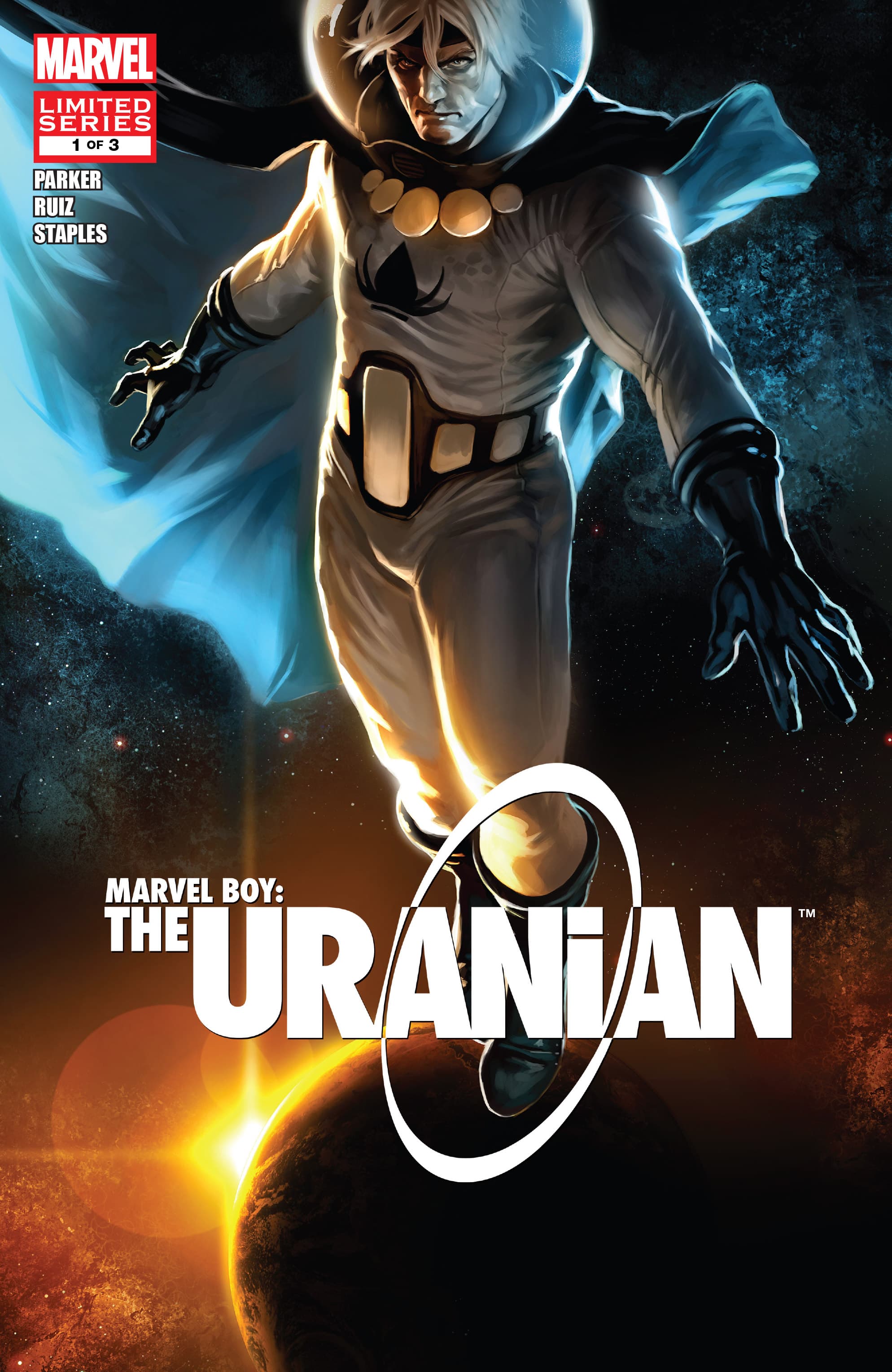 Marvel Boy: The Uranian #1