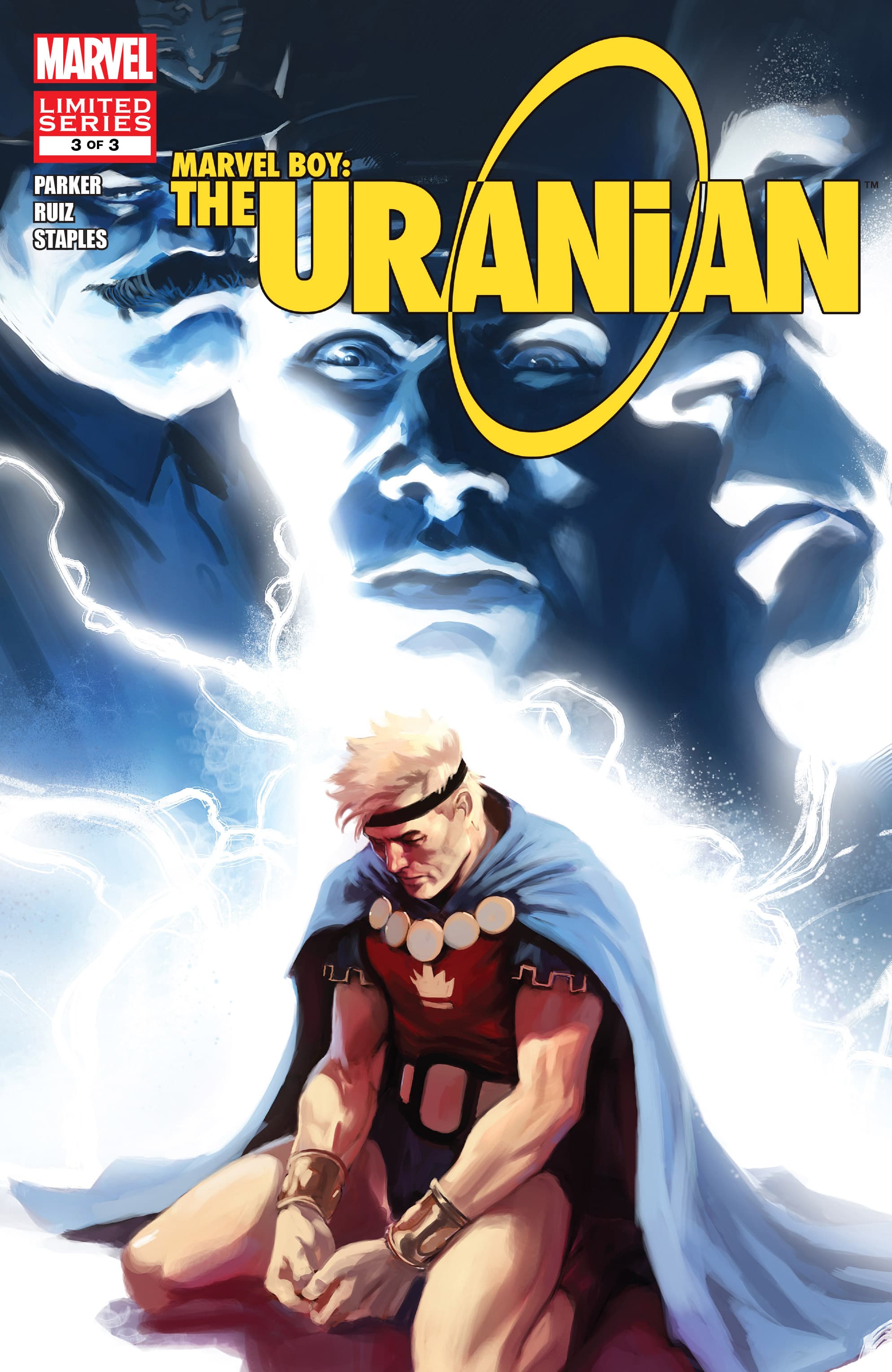 Marvel Boy: The Uranian #3