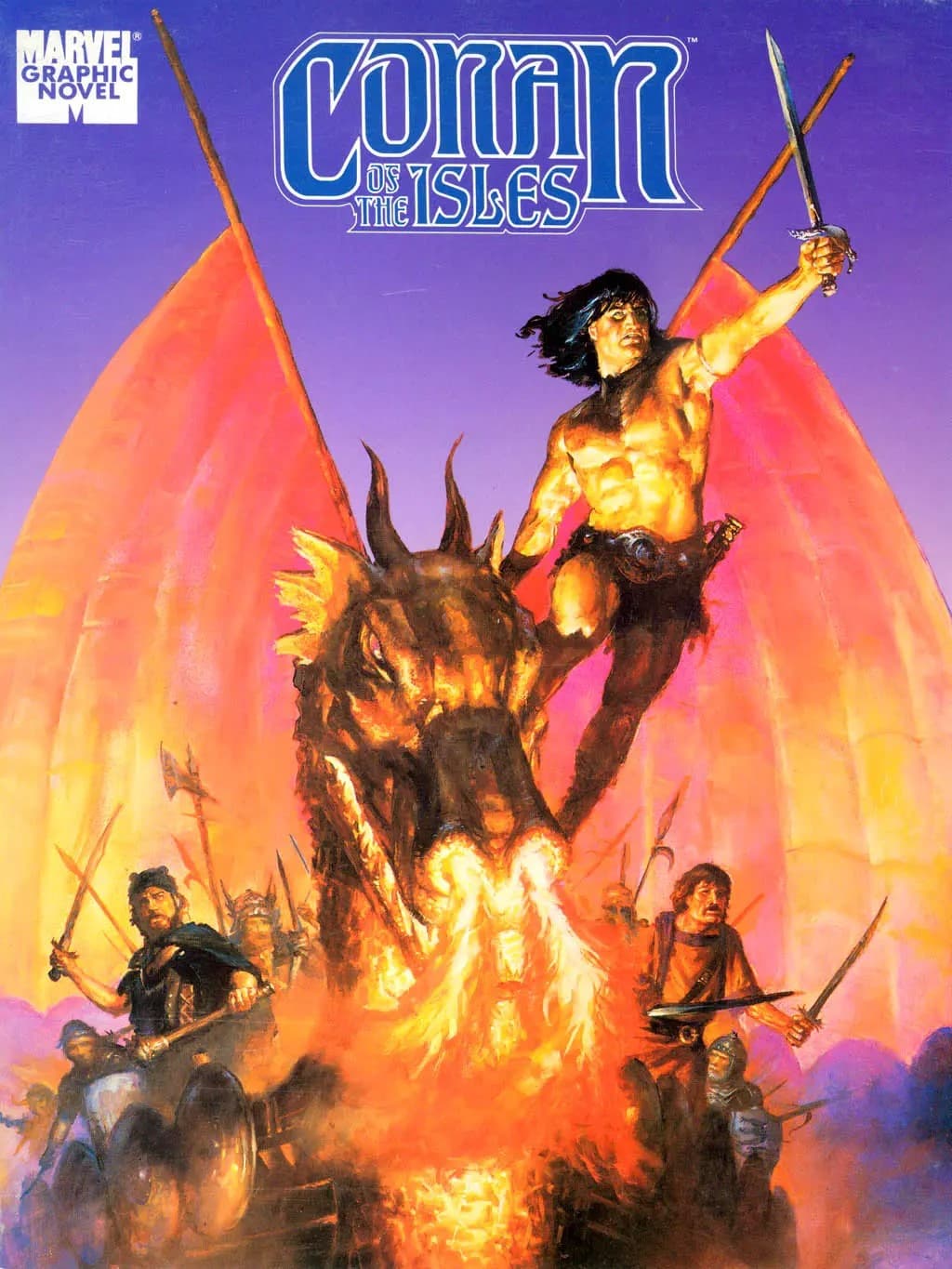 Marvel Graphic Novel: Conan of the Isles #1
