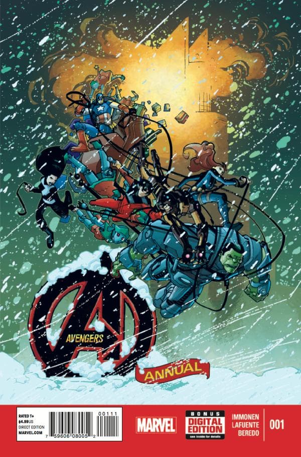 Avengers Annual cover — © Marvel Comics