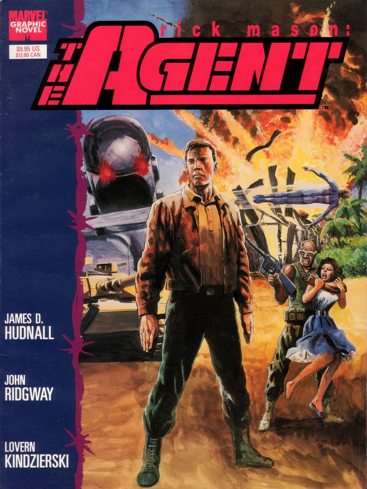 Marvel Graphic Novel: Rick Mason, The Agent #1